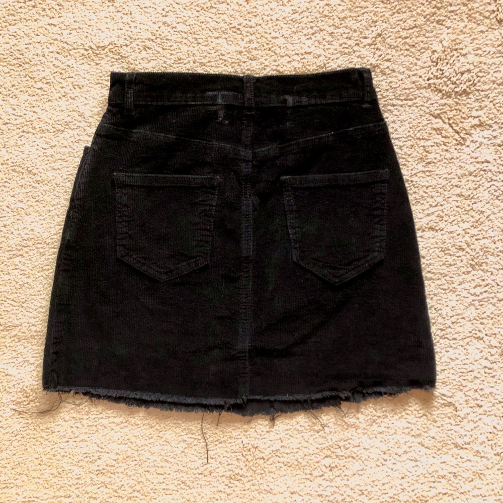 Brandy Melville / John Galt Corduroy Skirt - Picture 3 of 4